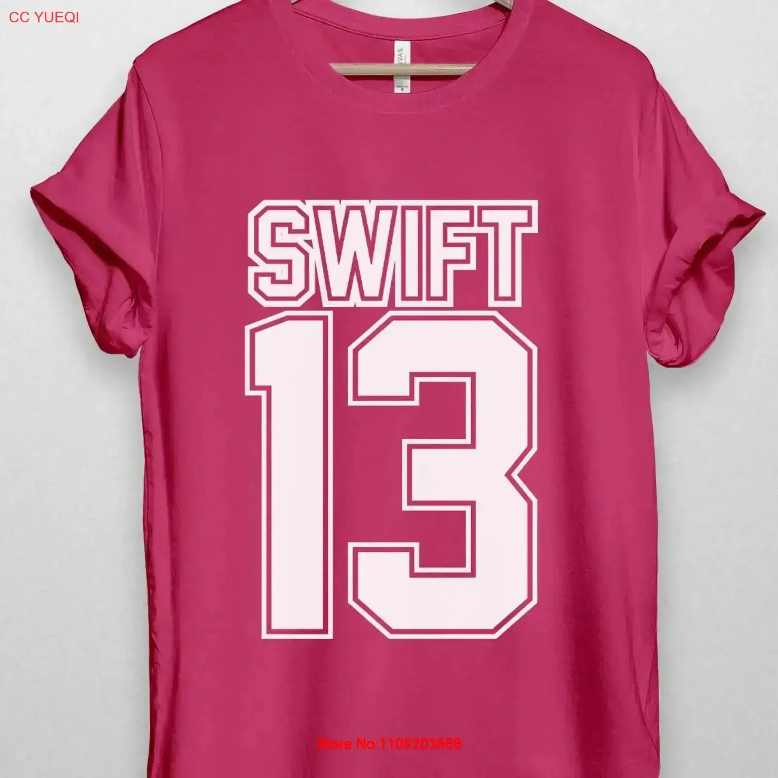 Vintage Fashion Jersey - Swift 13 Jersey T Shirt Number