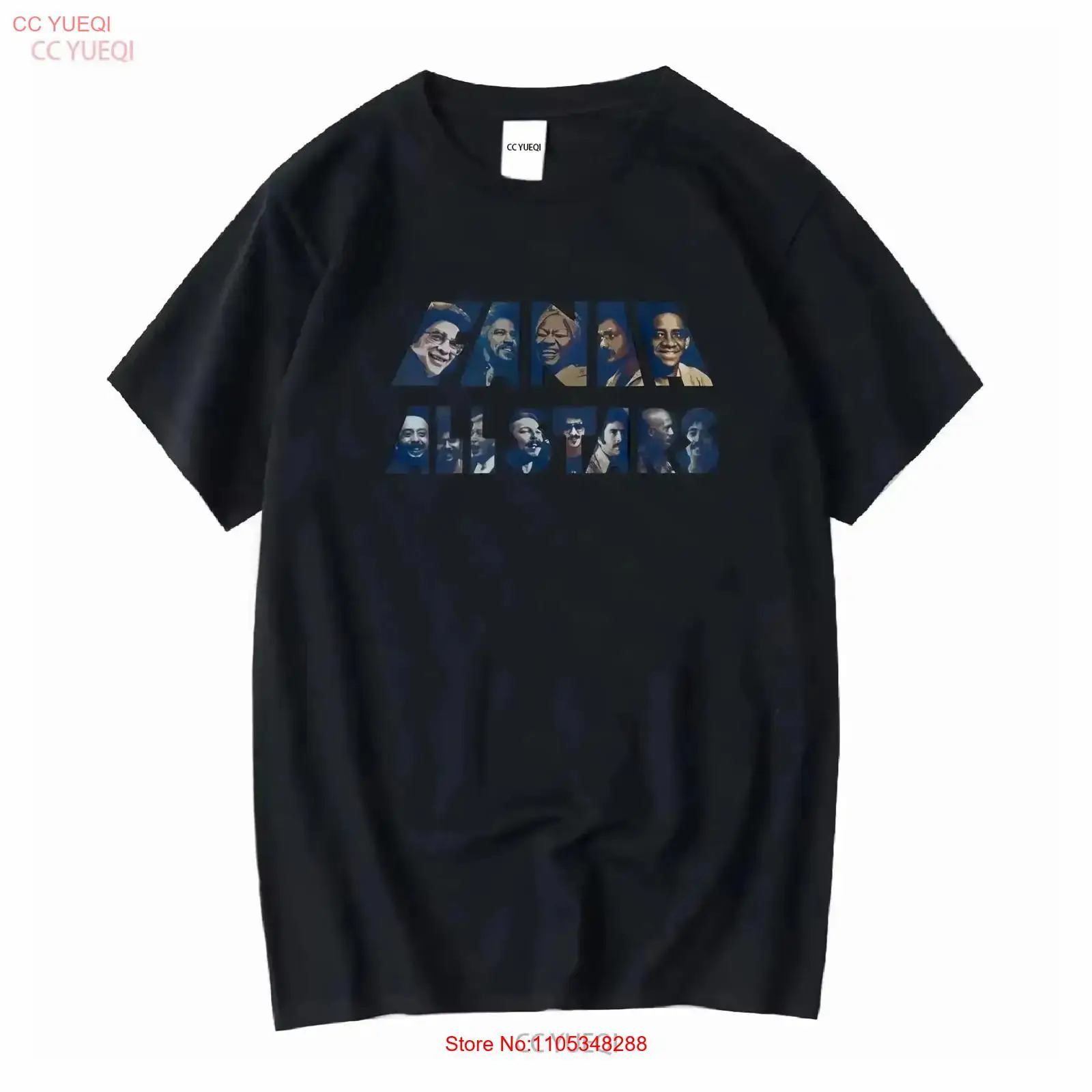 Fania All Stars T Shirt Salsa  - đánh giá và giá Vintage Fashion La