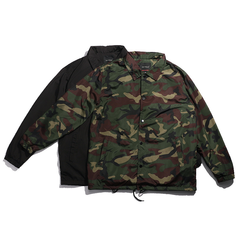 Nylon black rain green coach v - đánh giá và giá Vintage Windbreaker Nylon