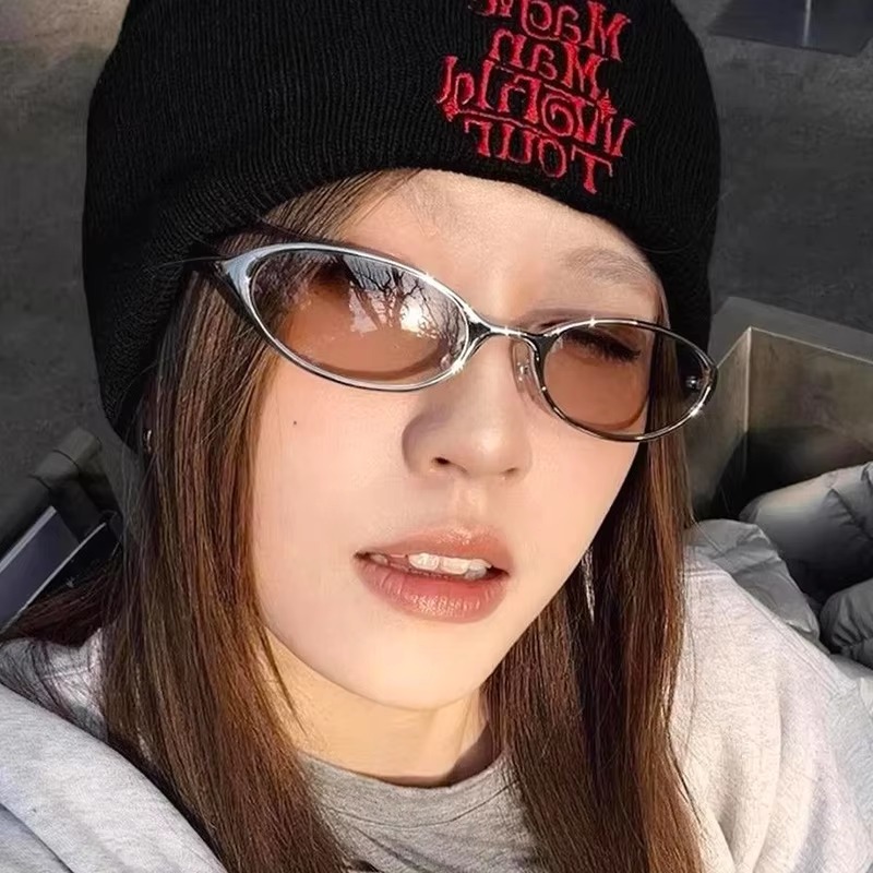 Retro Oval Design Sunglasses W - đánh giá và giá Vintage Outdoor Fashion