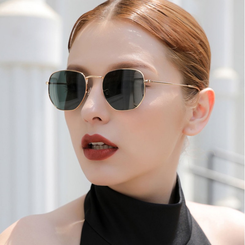 Round punk Sunglasses Men Luxu - đánh giá và giá Vintage Outdoor Fashion