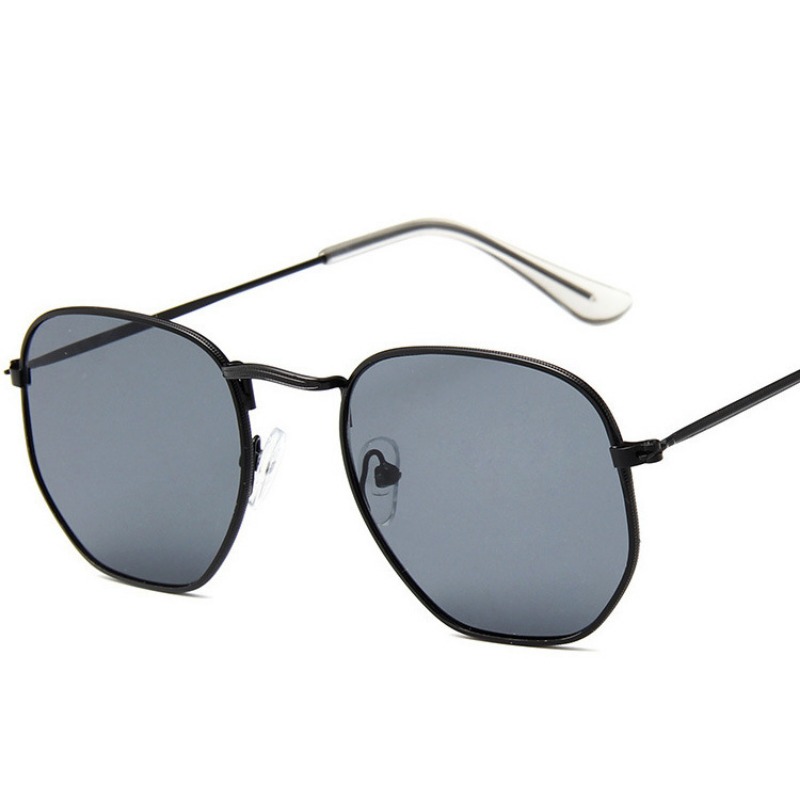 Round punk Sunglasses Men Luxu - đánh giá và giá Vintage Outdoor Fashion
