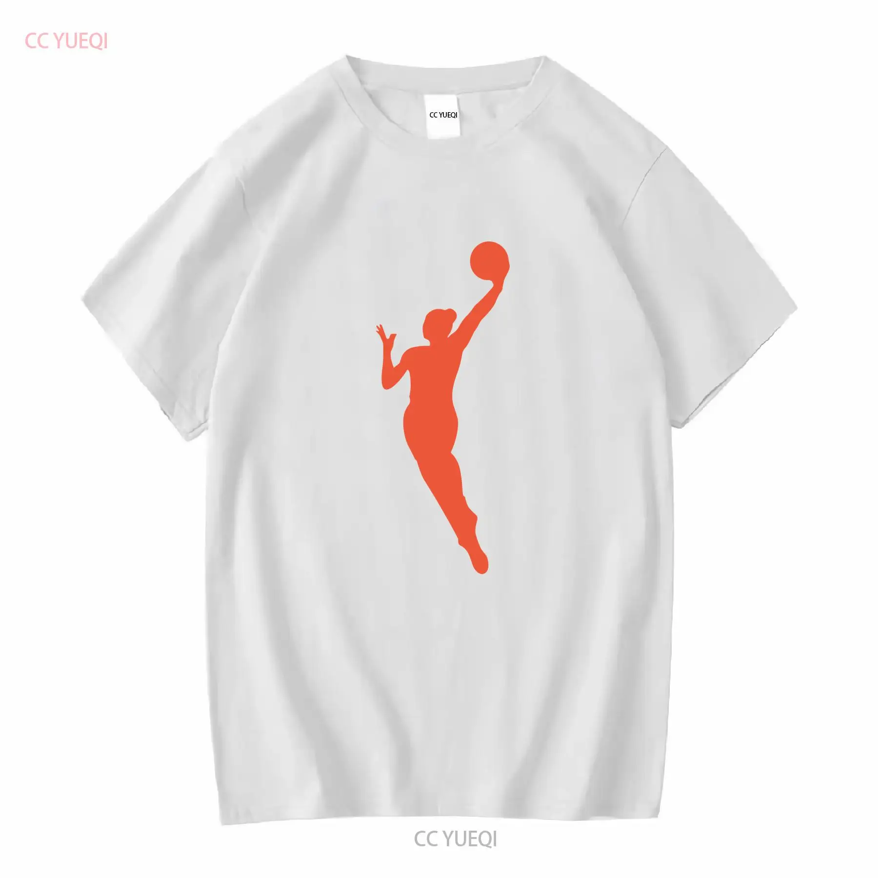 Heavy Cotton T Shirt WNBA oran - đánh giá và giá Vintage Fashion Jersey