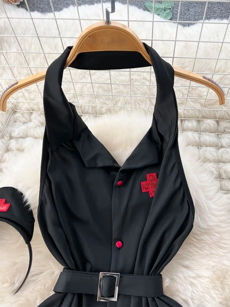 Erotic Fashion Sexy Halter Lin - đánh giá và giá Vintage Fashion Dresses