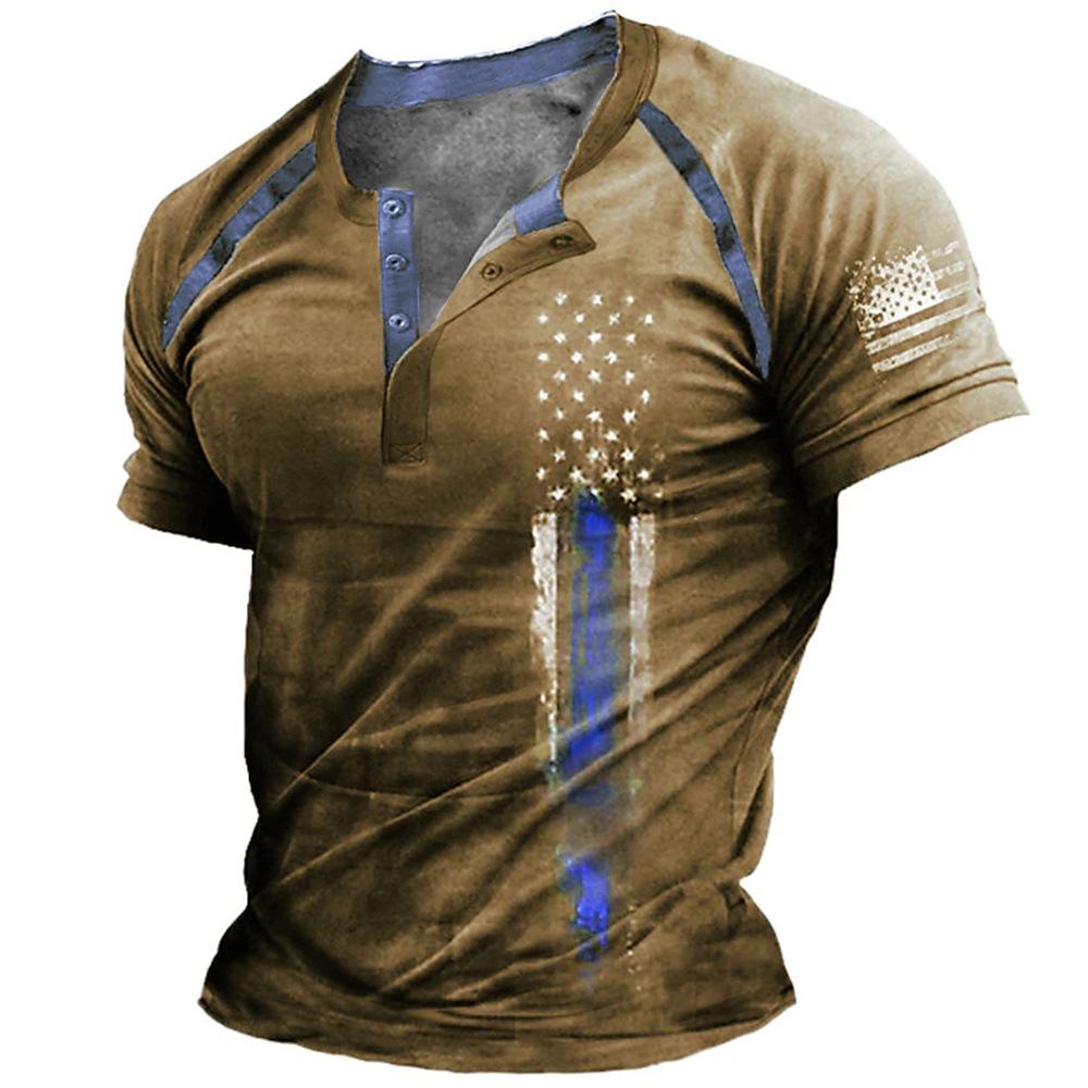 Funny 3D American Flag Print M - đánh giá và giá Vintage Fashion Jersey