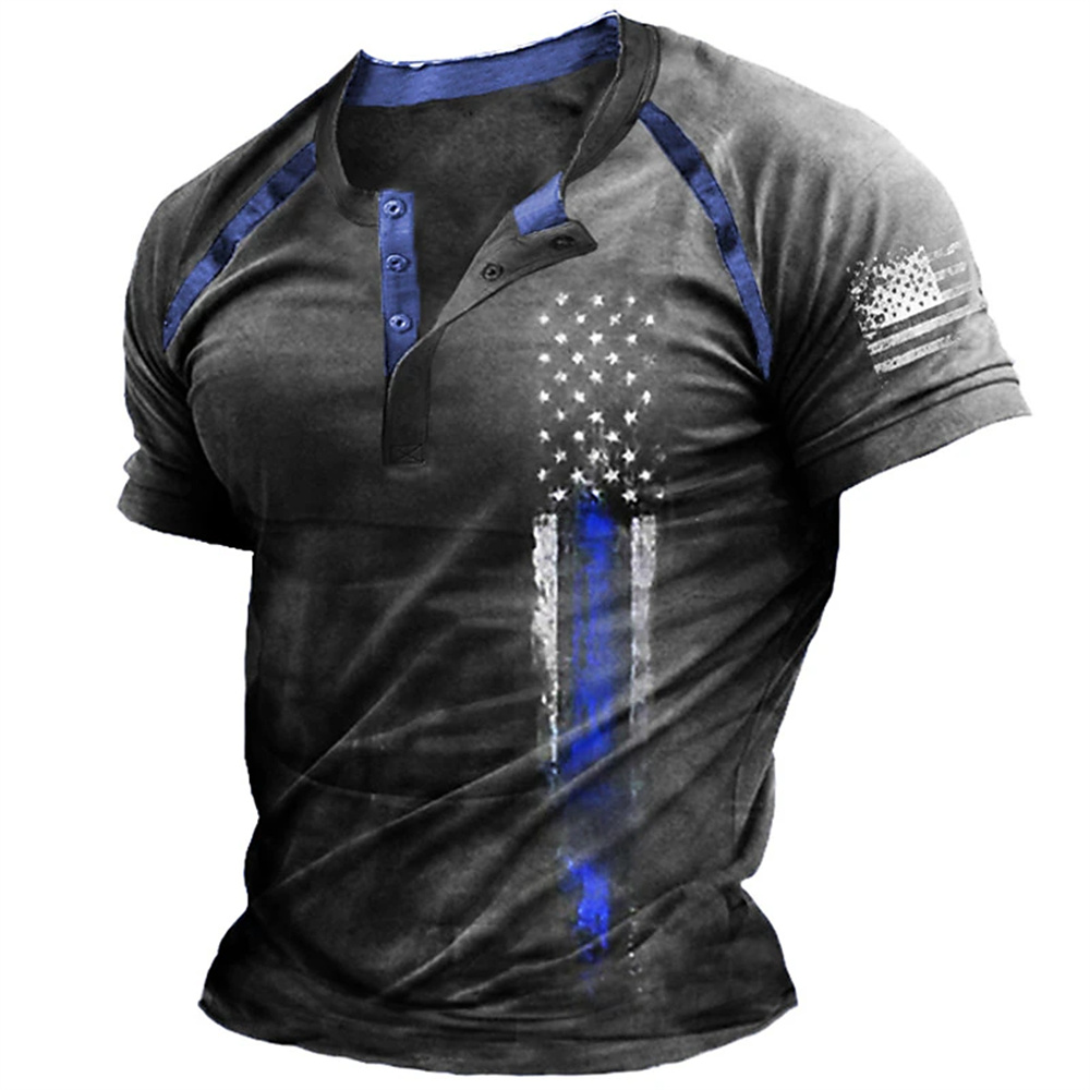 Funny 3D American Flag Print M - đánh giá và giá Vintage Fashion Jersey
