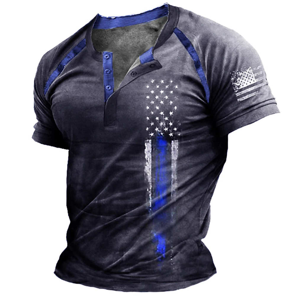 Funny 3D American Flag Print M - đánh giá và giá Vintage Fashion Jersey