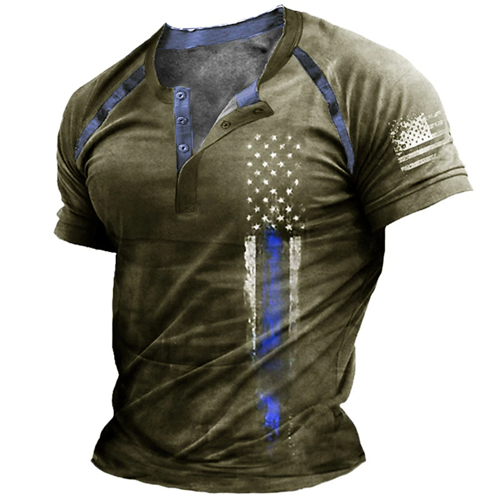 Funny 3D American Flag Print M - đánh giá và giá Vintage Fashion Jersey