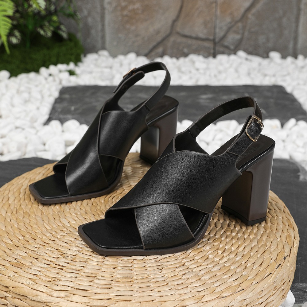 Women Sandals Vintage Square H - đánh giá và giá Vintage Fashion Dresses