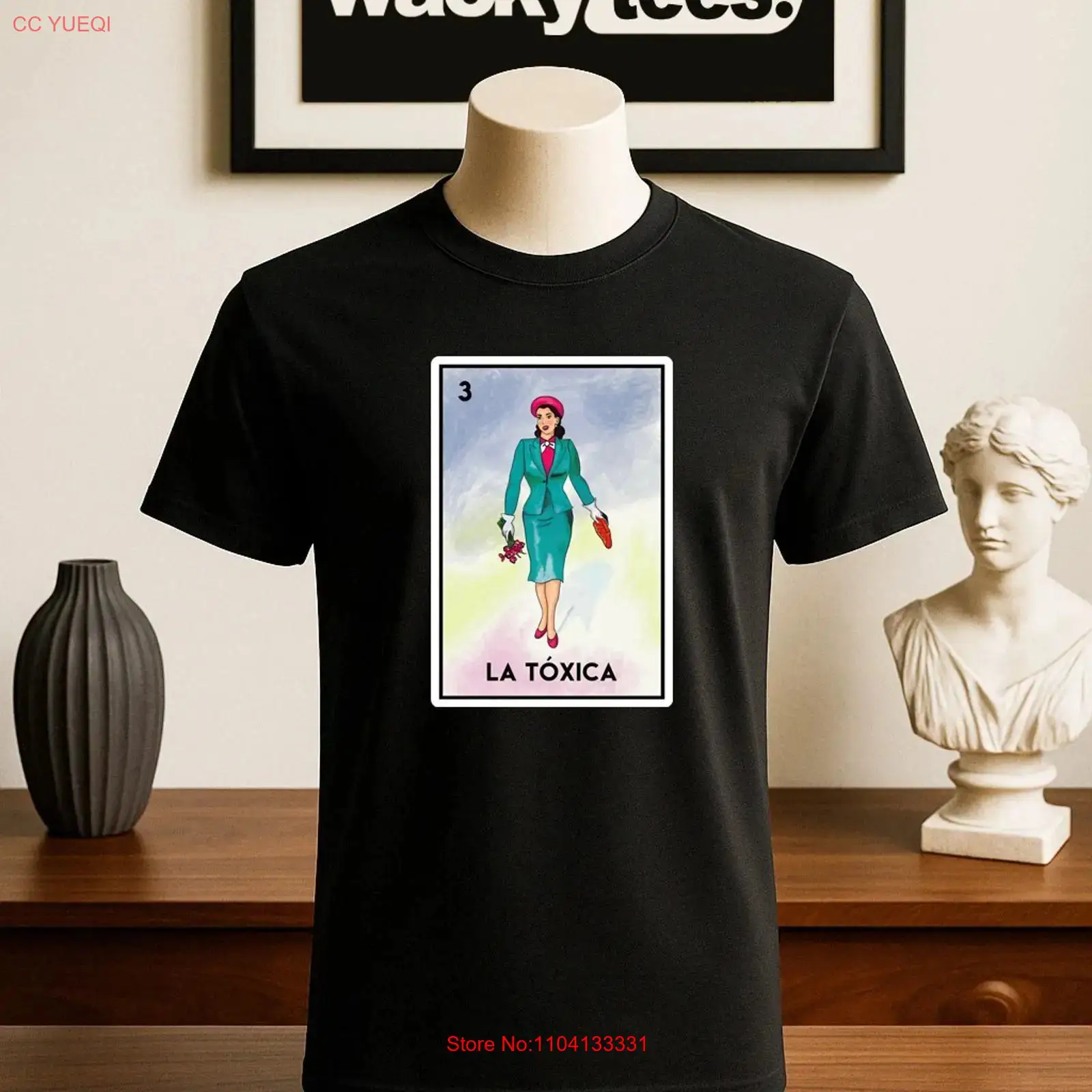 La Toxica Dama Loteria The Tox - đánh giá và giá Vintage Fashion La