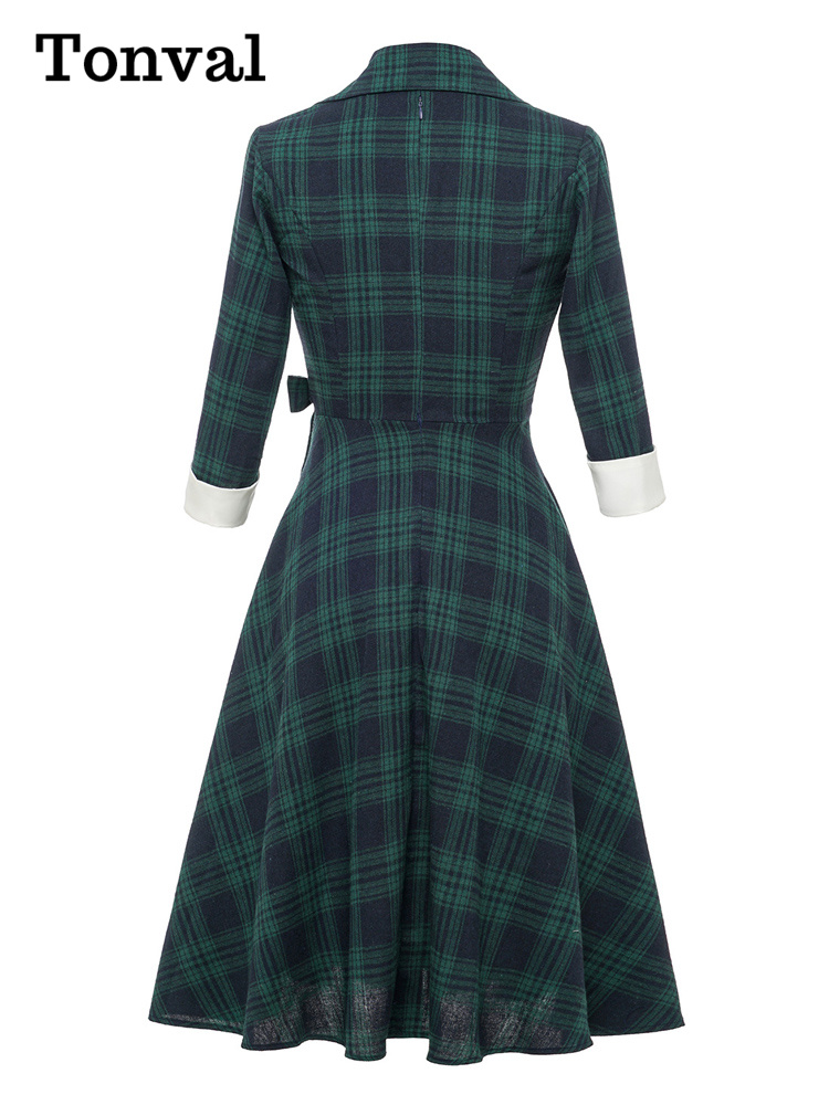 Tonval Kiểu Chữ V Cổ Vintage - đánh giá và giá Vintage Fashion Dresses