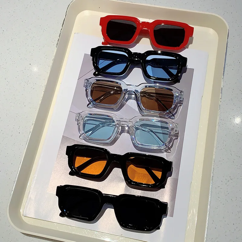 Vintage Rectangle Frame Sungla - đánh giá và giá Vintage Fashion Enthusiasts
