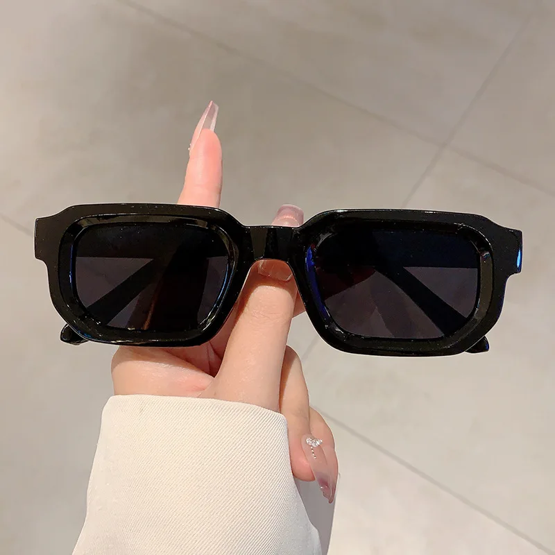 Vintage Rectangle Frame Sungla - đánh giá và giá Vintage Fashion Enthusiasts