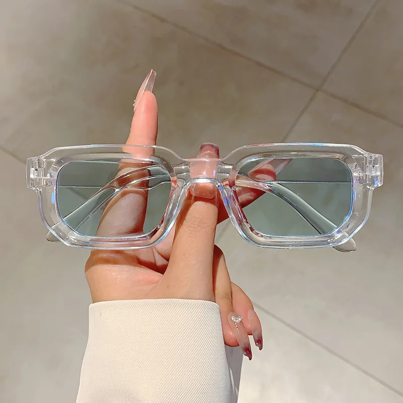 Vintage Rectangle Frame Sungla - đánh giá và giá Vintage Fashion Enthusiasts