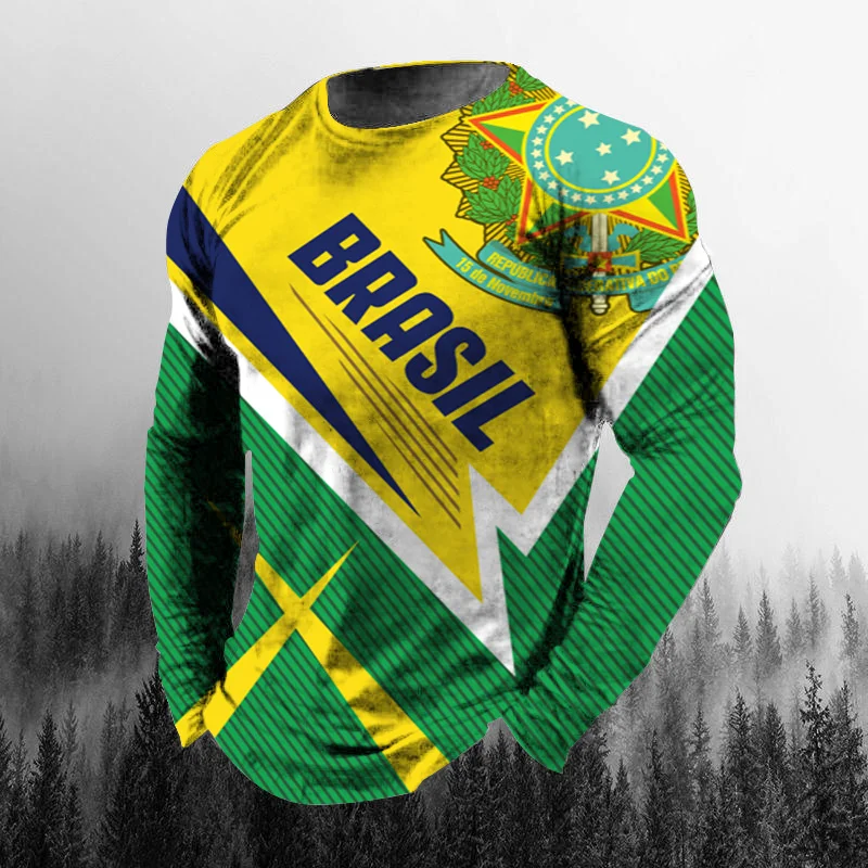 Vintage Brazilian Flag 3D Prin - đánh giá và giá Vintage Fashion Enthusiasts
