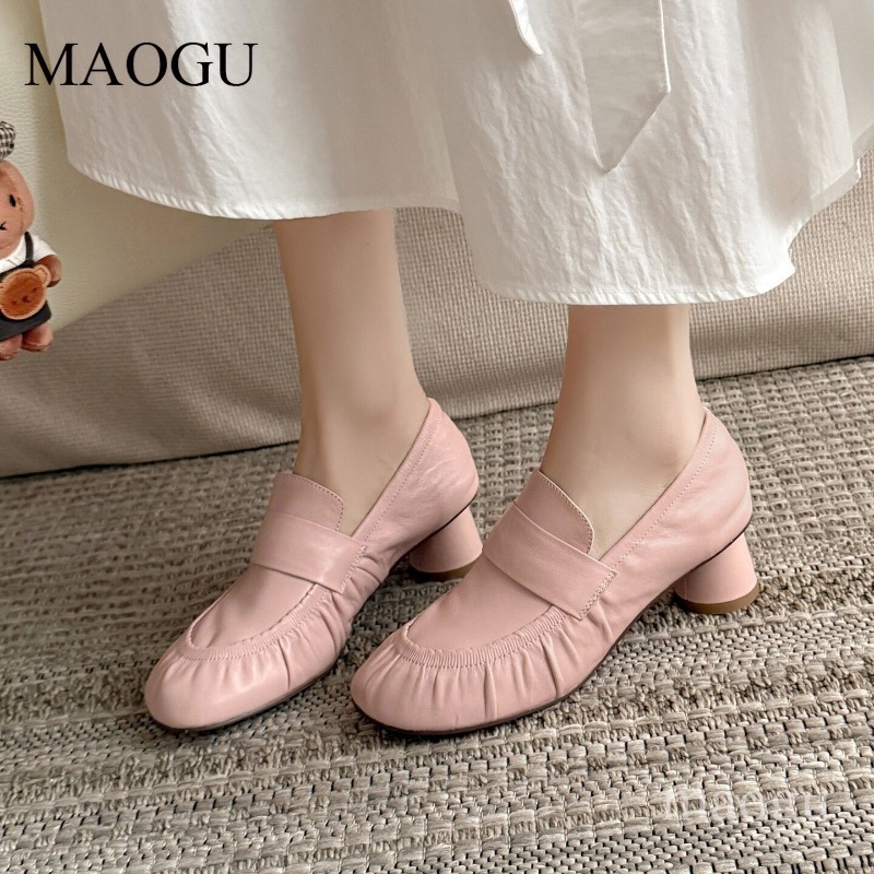 Soft Leather Loafers Women's P - đánh giá và giá Vintage Fashion Online