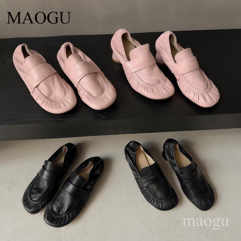 Soft Leather Loafers Women's P - đánh giá và giá Vintage Fashion Online