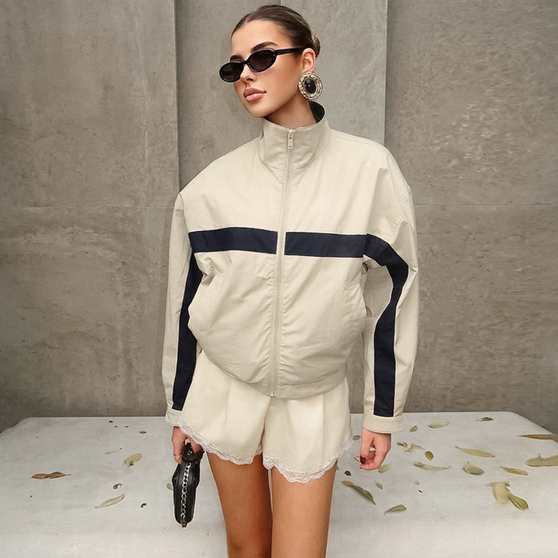 Women Color Block Windbreaker  - đánh giá và giá Vintage Windbreaker Nylon