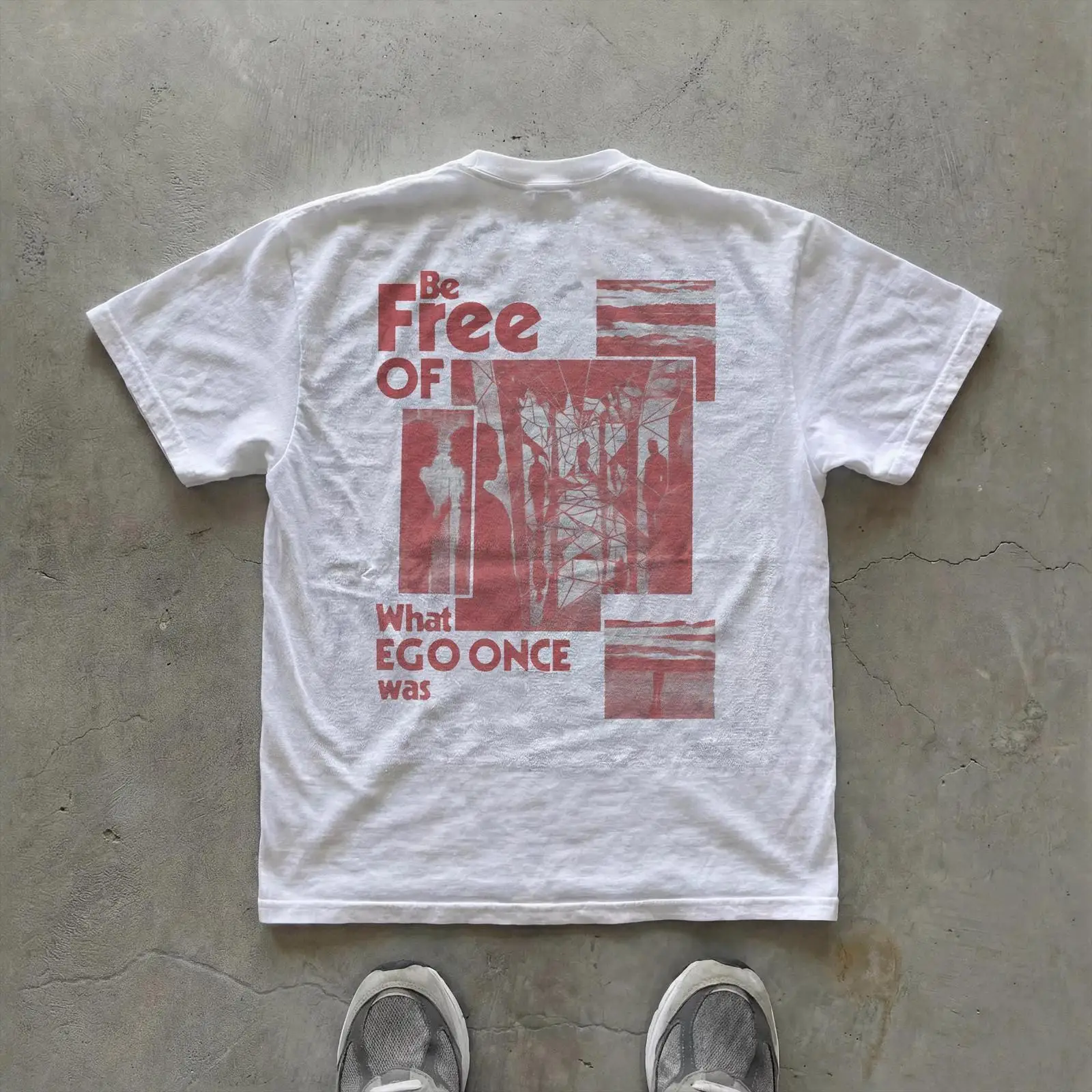 Be Free of Ego Quote T Shirt C - đánh giá và giá Vintage Fashion Quotes