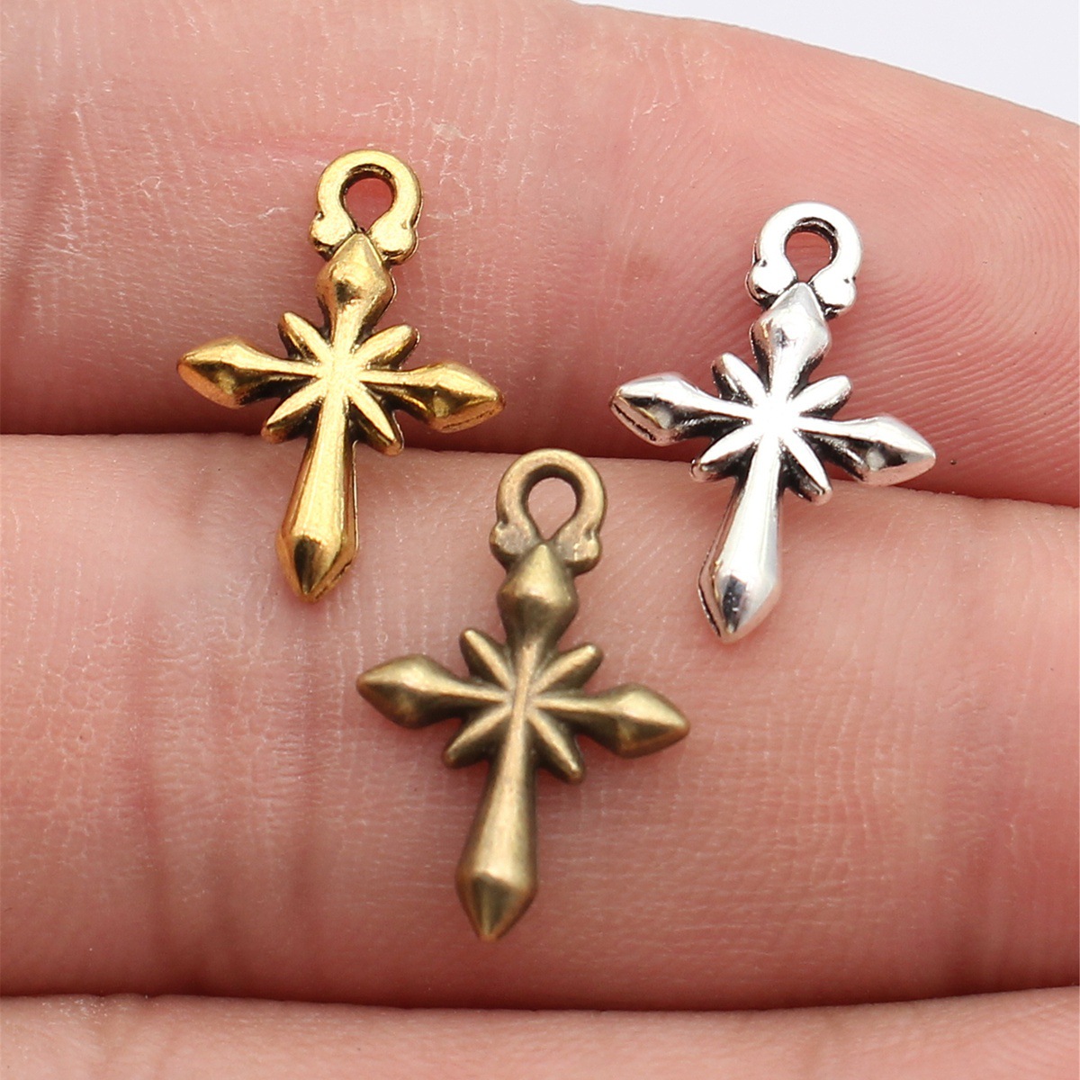 WYSIWYG 40pcs 18x12mm 3 Colors - đánh giá và giá Vintage Fashion Stores