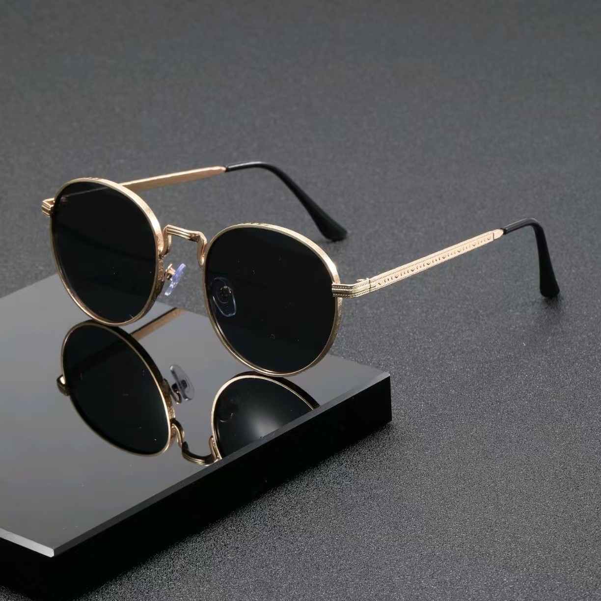 Fashion Classic Round Sunglass - đánh giá và giá Vintage Fashion Enthusiasts