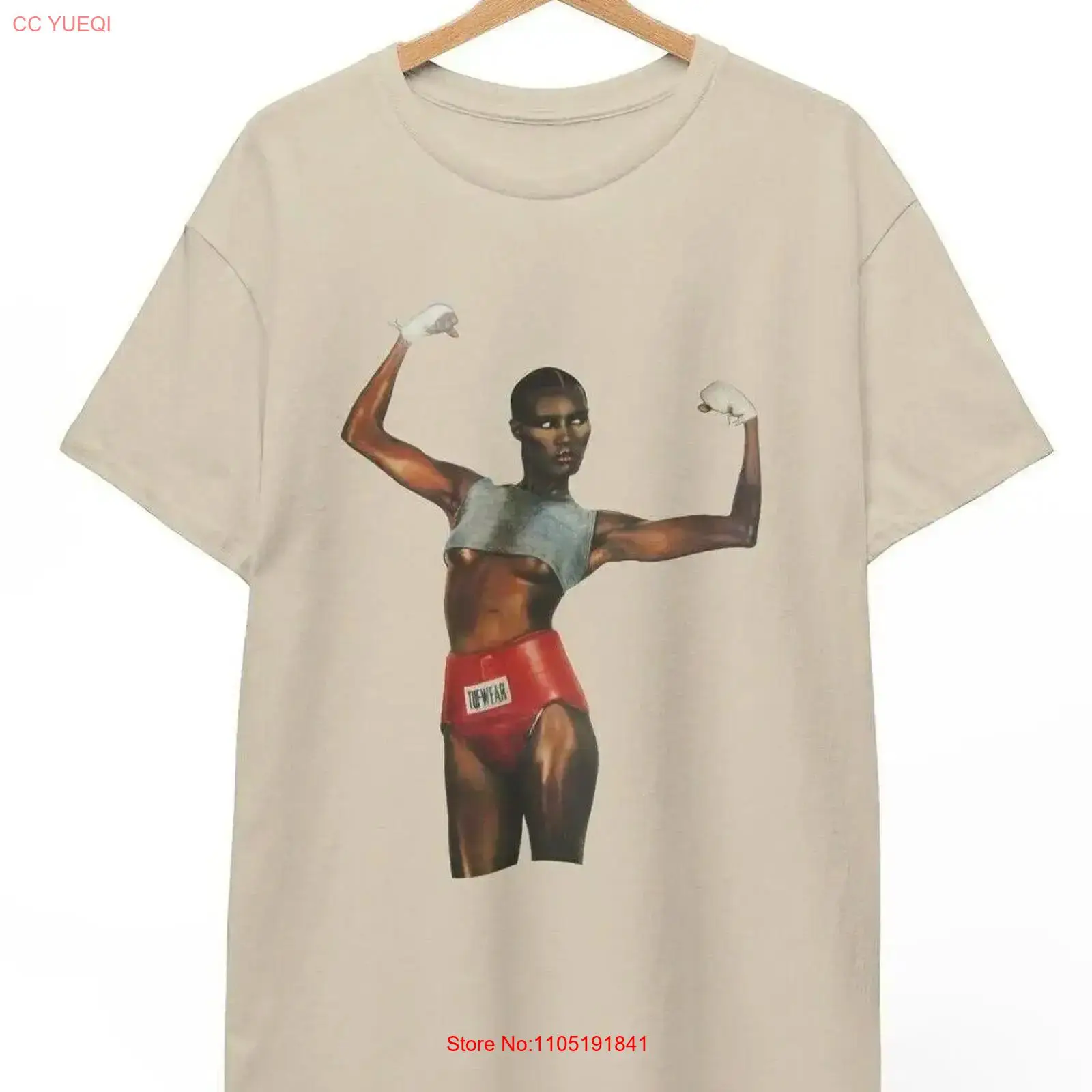 Grace Jones Pull Up To The Bum - đánh giá và giá Vintage Fashion Jersey