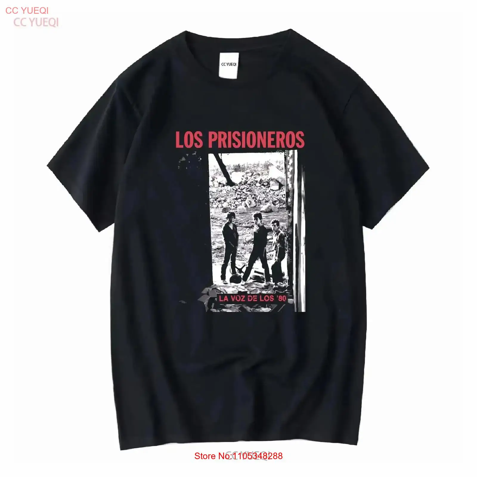 Los Prisioneros LA Voz Se '80  - đánh giá và giá Vintage Fashion Jersey