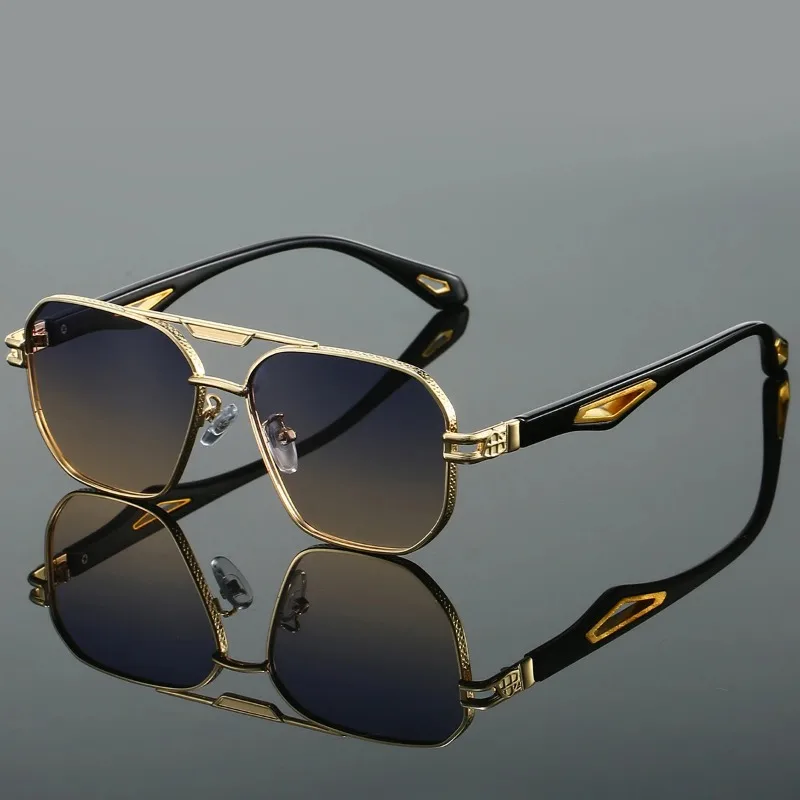 Vintage Square Sunglasses Men  - đánh giá và giá Vintage Outdoor Fashion