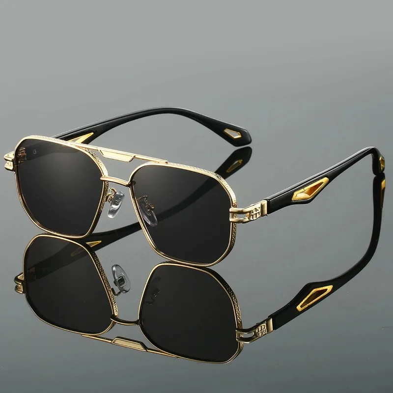 Vintage Square Sunglasses Men  - đánh giá và giá Vintage Outdoor Fashion
