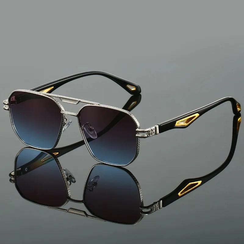 Vintage Square Sunglasses Men  - đánh giá và giá Vintage Outdoor Fashion