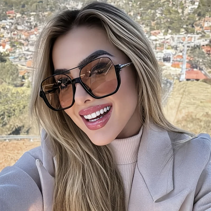New Vintage Oversized Sunglass - đánh giá và giá Vintage Outdoor Fashion