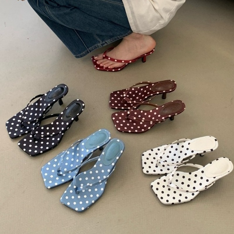 Fashion Slip On Sandals Retro  - đánh giá và giá Vintage Fashion Dresses